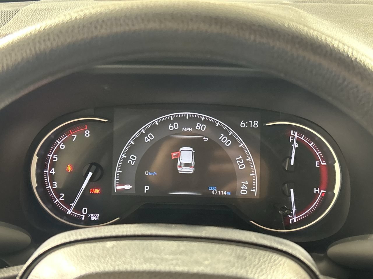 Used 2025 Toyota RAV4 LE AWD/4WD image 15