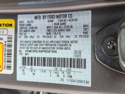 Used 2023 Ford Bronco Sport Outer Banks AWD/4WD image 26