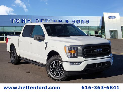 Certified 2021 Ford F150 XLT w/ Equipment Group 302A High image 1