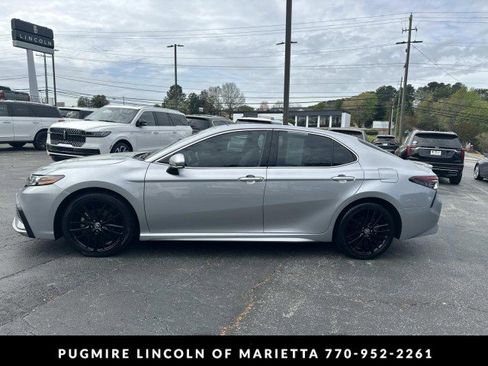 Used 2023 Toyota Camry XSE w/ Navigation Package image 4