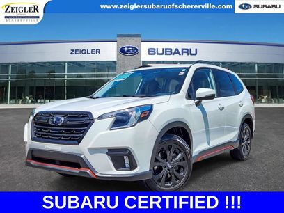 Certified 2024 Subaru Forester Sport
