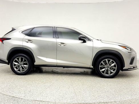Used 2021 Lexus NX 300 F Sport w/ Accessory Package 2 FWD image 4