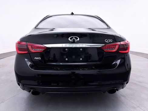 Used 2018 INFINITI Q50 Luxe image 8