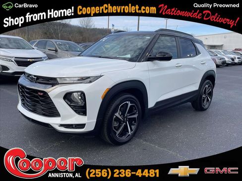 Used 2023 Chevrolet TrailBlazer RS w/ Convenience Package image 1