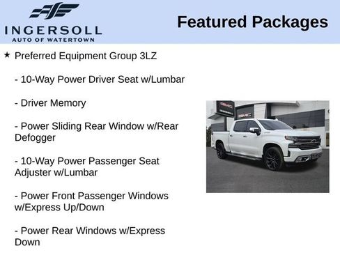 Used 2019 Chevrolet Silverado 1500 High Country image 15