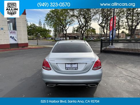 Used 2016 Mercedes-Benz C 300 Sedan image 5