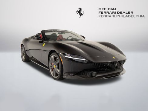 Certified 2024 Ferrari Roma Spider RWD image 1