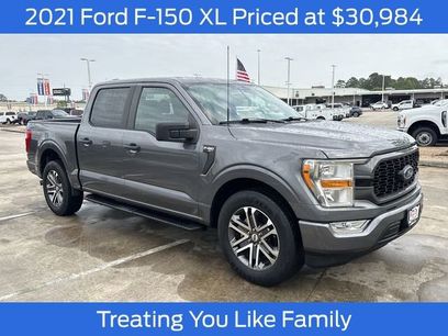 Certified 2021 Ford F150 XL w/ STX Appearance Package
