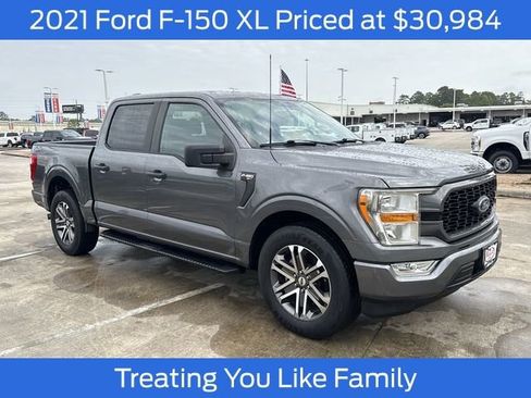 Certified 2021 Ford F150 XL w/ STX Appearance Package RWD image 1