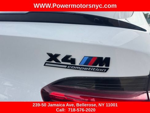 Used 2021 BMW X4 M w/ Competition Package AWD/4WD image 6