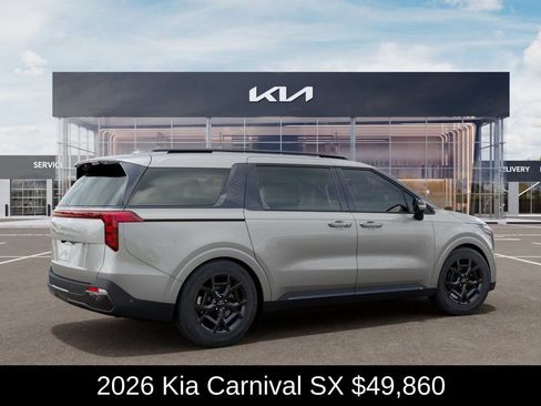 New 2026 Kia Carnival SX w/ SX Dark Edition Package FWD image 7