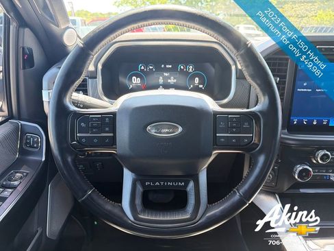 Used 2023 Ford F150 Platinum w/ Equipment Group 701A High AWD/4WD image 24