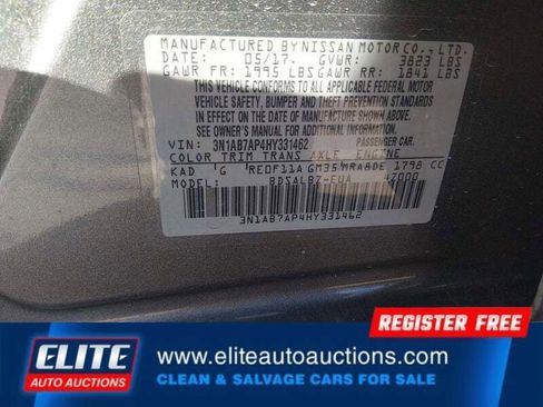 Used 2017 Nissan Sentra S FWD image 18