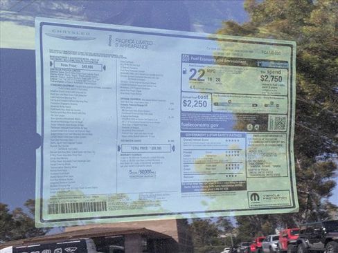 New 2026 Chrysler Pacifica Limited w/ S Appearance Package FWD image 18