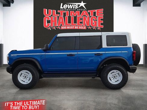 New 2026 Ford Bronco Heritage Edition image 2
