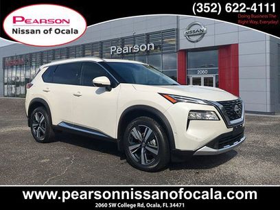 Certified 2023 Nissan Rogue Platinum w/ Platinum Premium Package