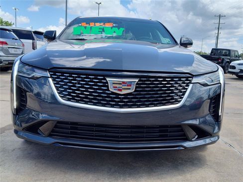 Used 2025 Cadillac CT4 Premium Luxury w/ Climate Package RWD image 10