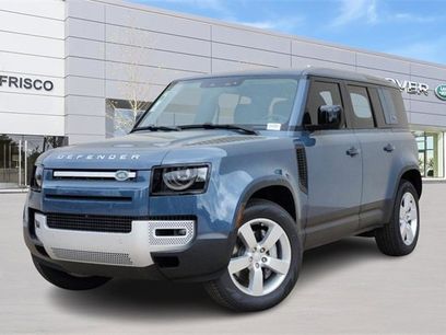 New 2024 Land Rover Defender 110 S