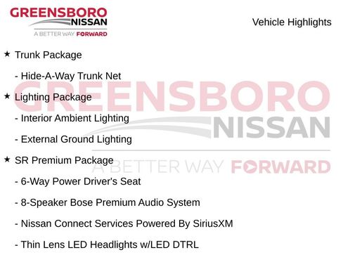 Used 2021 Nissan Sentra SR w/ SR Premium Package FWD image 2