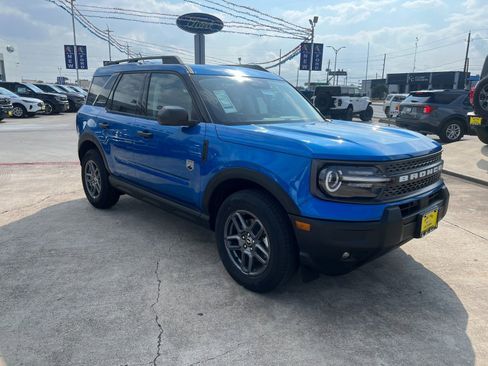 New 2025 Ford Bronco Sport Big Bend w/ Convenience Package AWD/4WD image 1
