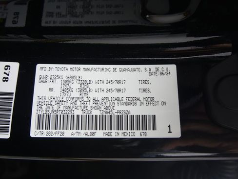 Used 2024 Toyota Tacoma SR5 w/ SR5 Upgrade Package image 29