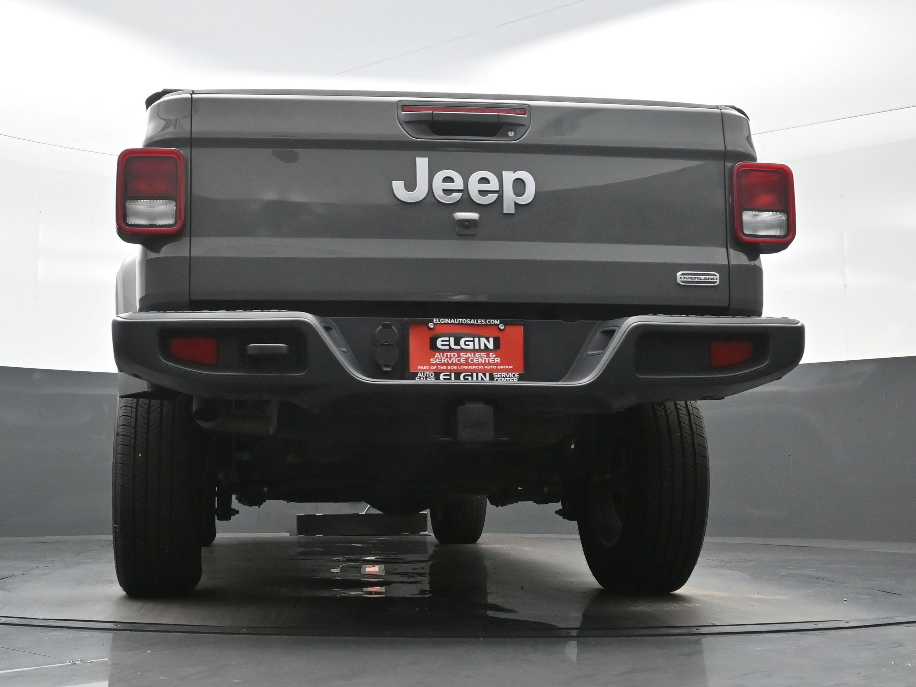 Used 2021 Jeep Gladiator Overland w/ Trailer Tow Package AWD/4WD image 27