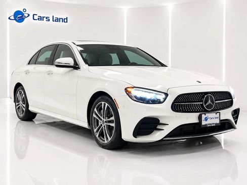 Used 2021 Mercedes-Benz E 350 4MATIC Sedan image 1