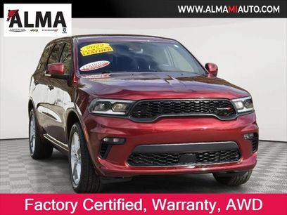 Certified 2022 Dodge Durango GT