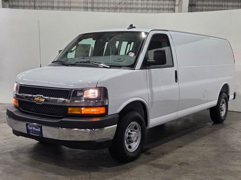 New 2025 Chevrolet Express 3500 Extended w/ Driver Convenience Package RWD image 2