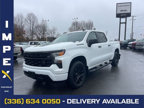 Used 2023 Chevrolet Silverado 1500 Custom w/ Rally Edition image 1