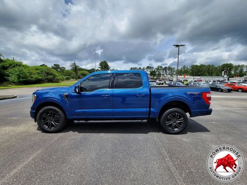 Certified 2022 Ford F150 Lariat w/ Equipment Group 502A High AWD/4WD image 2