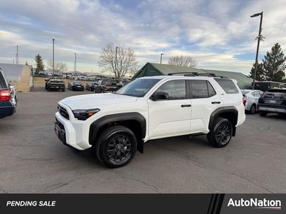 Certified 2025 Toyota 4Runner SR5