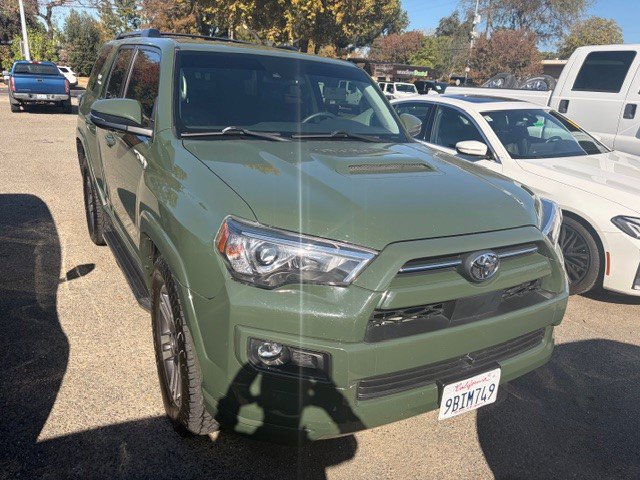 Used 2022 Toyota 4Runner TRD Sport w/ Technology Package RWD image 4