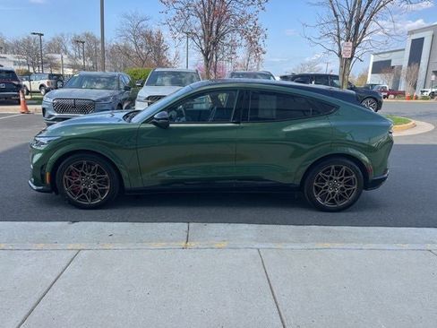 Certified 2025 Ford Mustang Mach-E GT w/ Bronze Appearance Package image 4