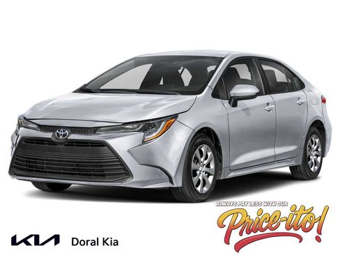 Used 2025 Toyota Corolla LE FWD image 1