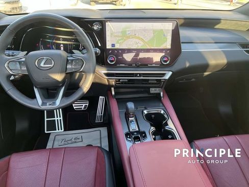 Used 2024 Lexus RX 500h F Sport w/ Cold Area Package AWD/4WD image 35