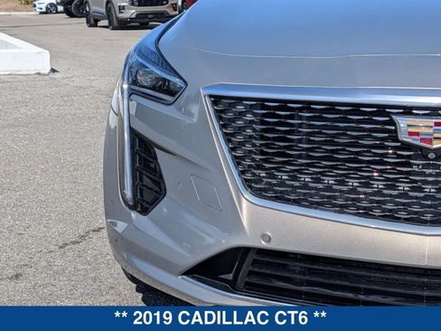 Used 2019 Cadillac CT6 Premium Luxury w/ Super Cruise Package image 9