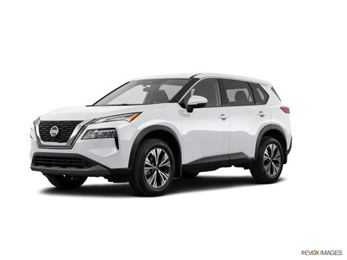 Used 2021 Nissan Rogue SV FWD image 1