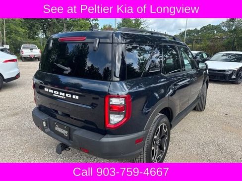 Used 2021 Ford Bronco Sport Outer Banks AWD/4WD image 8