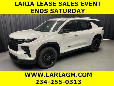 New 2026 Chevrolet Traverse LT w/ Midnight/Sport Edition AWD/4WD image 2