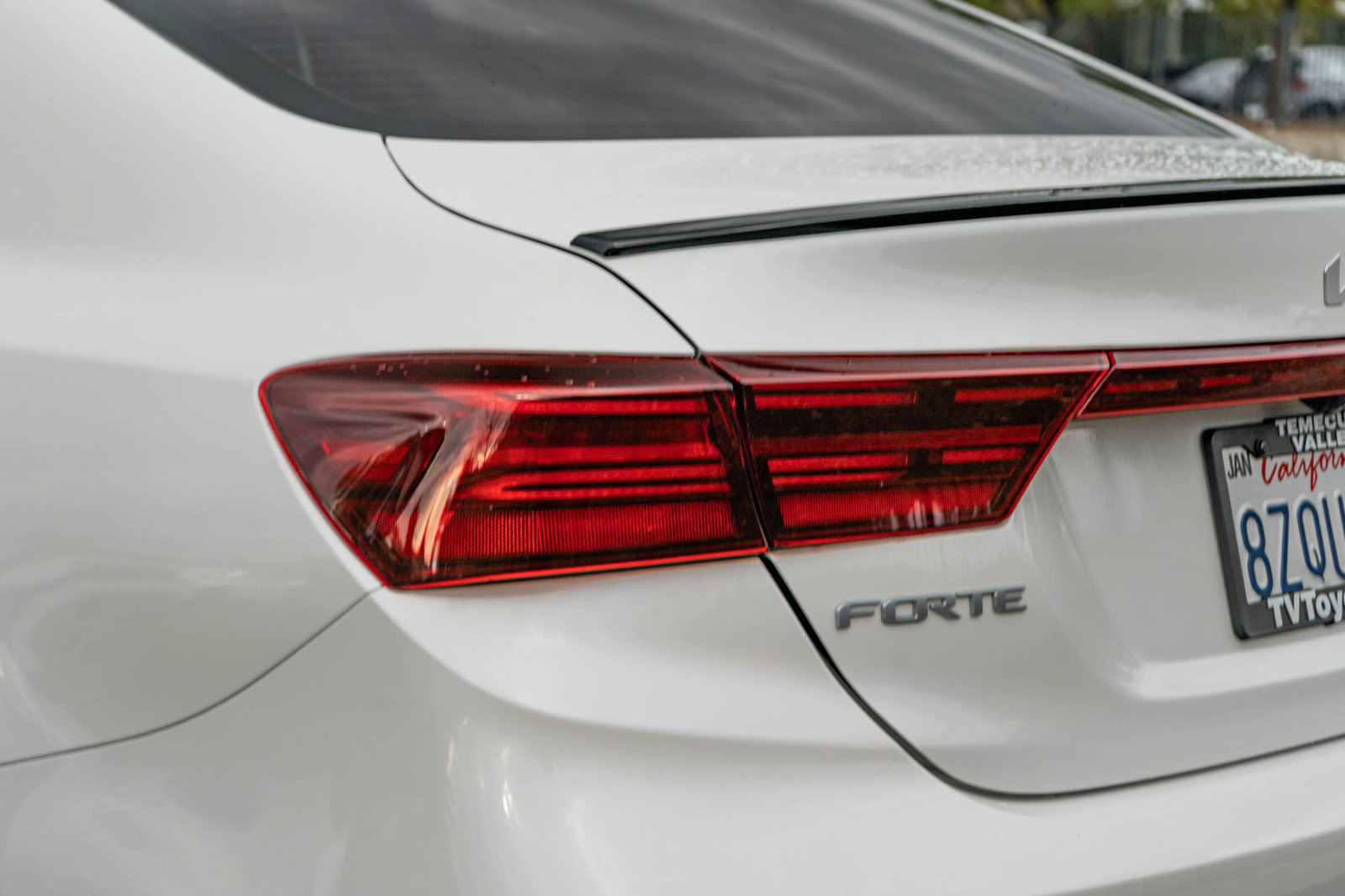 Used 2022 Kia Forte GT w/ GT Technology Package FWD image 7