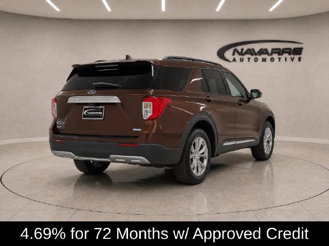 Used 2020 Ford Explorer XLT w/ Equipment Group 202A RWD image 7