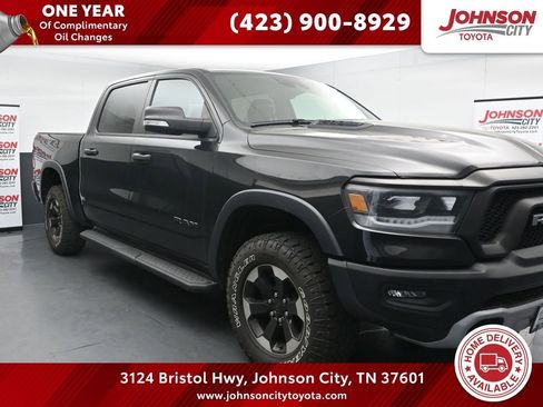 Used 2022 RAM 1500 Rebel w/ Rebel Level A Equipment Group AWD/4WD image 1