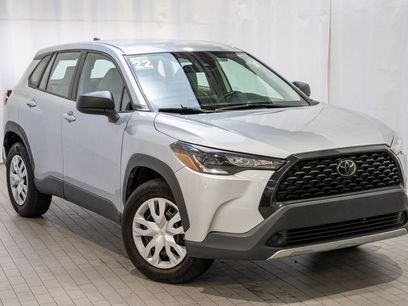 Used 2022 Toyota Corolla Cross L