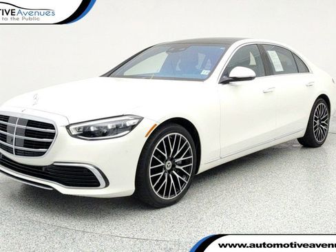 Used 2022 Mercedes-Benz S 500 S 500 4MATIC Sedan w/ 3D Tech. image 1