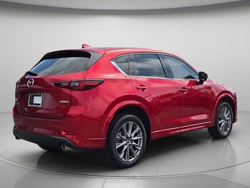 Used 2025 MAZDA CX-5 AWD 2.5 S w/ Premium Plus Pkg image 7