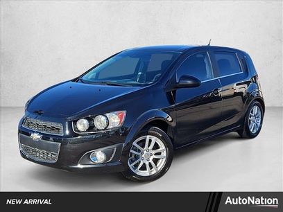 Used 2014 Chevrolet Sonic LT w/ Wheels and Fog Lamp Package
