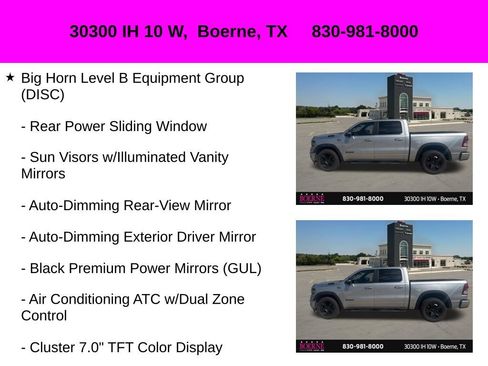 Used 2022 RAM 1500 Big Horn AWD/4WD image 17