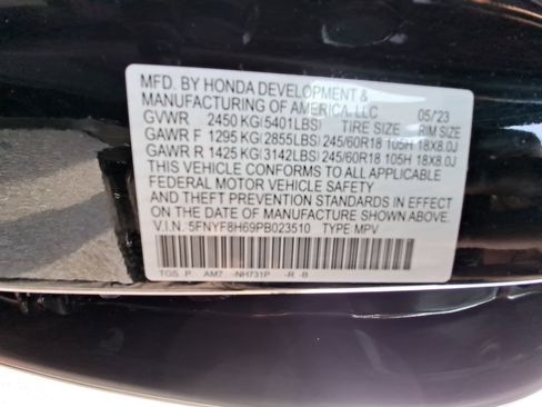 Used 2023 Honda Passport TrailSport image 34