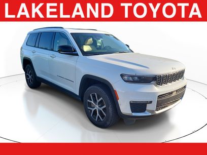 Used 2024 Jeep Grand Cherokee L Limited w/ Luxury Tech Group II